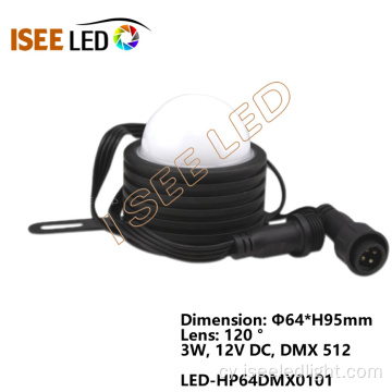 DMX Digital RGB LED Pixels Dot Light